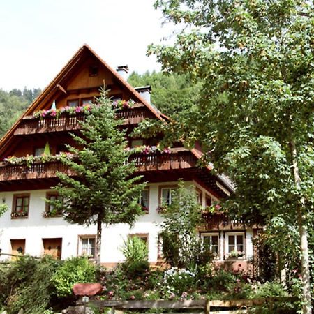 Ferienwohnung Bartleshof Wolfach Exterior foto