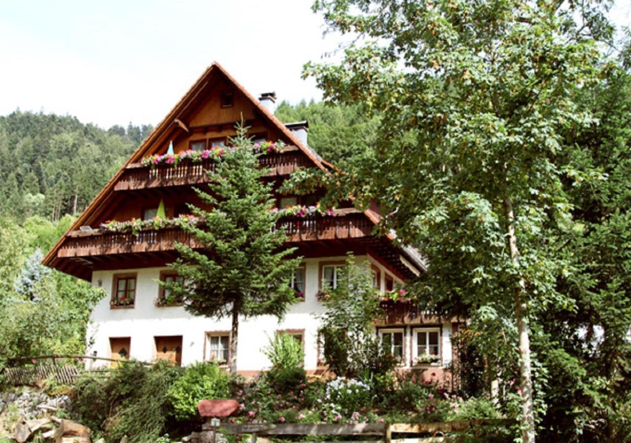 Ferienwohnung Bartleshof Wolfach Exterior foto